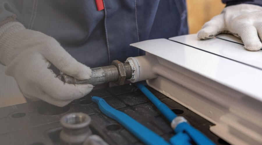 Professional water heater repair services in Pottsboro, TX